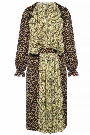Double-layered patterned dress, zdjęcie 1 Double-layered patterned dress od Balenciaga